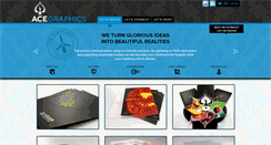 Desktop Screenshot of acegraphics.com