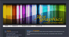 Desktop Screenshot of acegraphics.co.nz